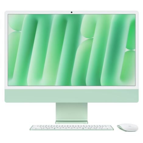 Apple iMac 24" M4 (2024) 10CPU/10GPU/24GB/512GB zelený