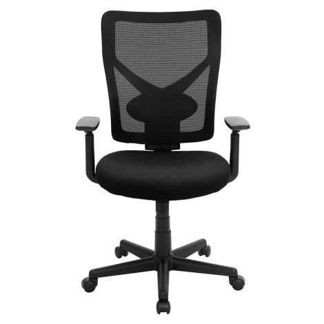 SONGMICS Kancelářská židle Karhone černá