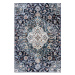 Tmavě modrý koberec Flair Rugs Jaleh, 120 x 170 cm