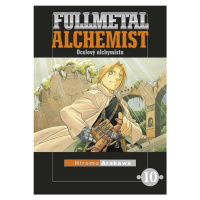 Fullmetal Alchemist - Ocelový alchymista 10 - Hiromu Arakawa