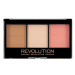 REVOLUTION Ultra Brightening Contour Kit Ultra Fair C01