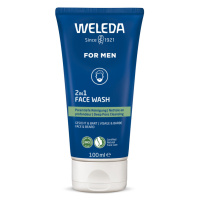 Weleda For Men Čisticí gel na obličej a vousy 2v1 100 ml