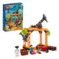 Stavebnice Lego City - Žraločí kaskadérská výzva
