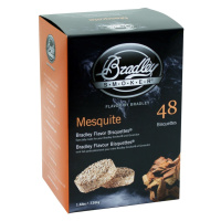 Bradley Smoker Udící briketky Mesquite - 48ks