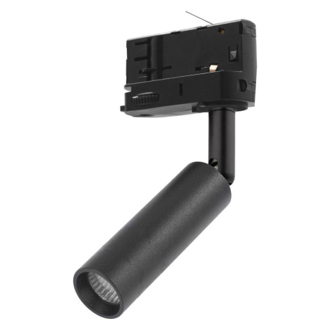 Bodové svítidlo do 3-fázového lištového systému LAGOS 1xG9/8W/230V černá 4847