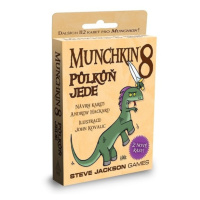 Munchkin 8/Půlkůň jede - Karetní hra - rozšíření