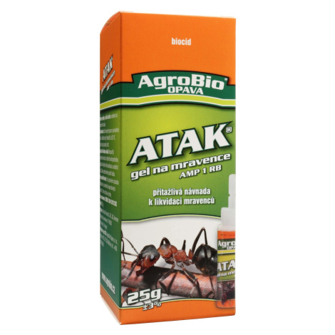 AgroBio Opava Gel na hubení mravenců ATAK 25 g