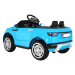 mamido Elektrické autíčko sportovní Rapid Racer modrý