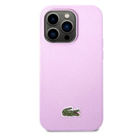 Lacoste Iconic Petit Pique Logo Zadní Kryt pro iPhone 14 Pro Purple