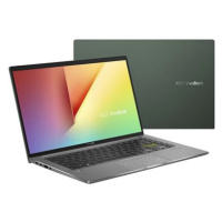 Repasované - Asus Vivobook S14 S435EA-KC035T Deep Green kovový