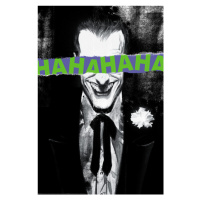 Umělecký tisk Joker - Hahaha, (26.7 x 40 cm)
