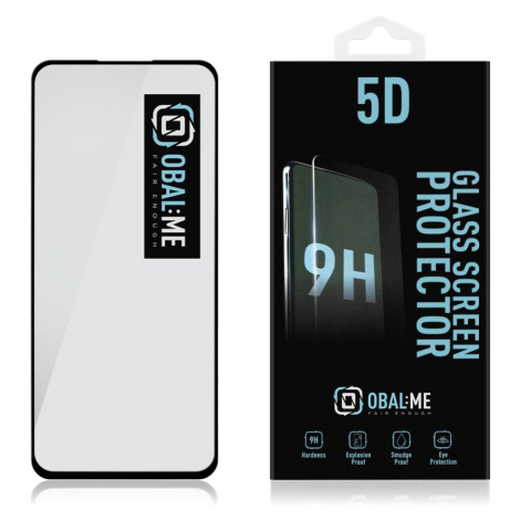 Tvrzené sklo OBAL:ME 5D pro Motorola Moto G32, černá