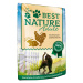 Best Nature Cat Adult 32 x 85 g Výhodné balení - Králičí s kuřecím a amarantem