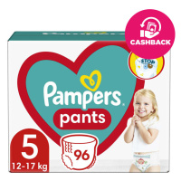 PAMPERS Pants 5 11-18 kg 96 ks