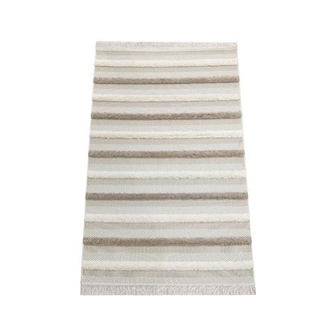 Kusový koberec Deli 03 béžový 160 × 230 cm