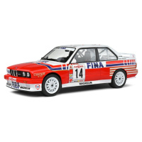 1:18 BMW E30 M3 WHITE #14 DUEZ BELGIUM PROCAR 1993