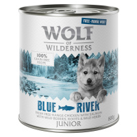 Wolf of Wilderness, 12 x 800 g - 11 + 1 zdarma! - 