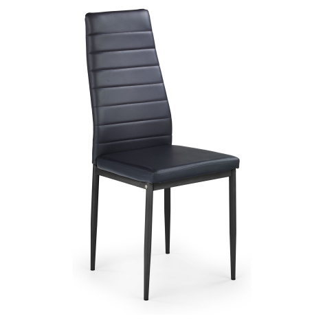 Jídelní židle K70, černá Halmar