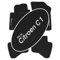 Citroen C1 I 2005-2009 Koberečky s Haftem