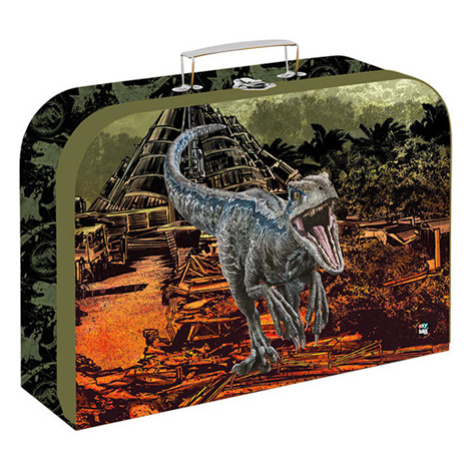 Dětský kufřík lamino 34 cm - Jurassic World/Jurský svět 2023 OXYBAG