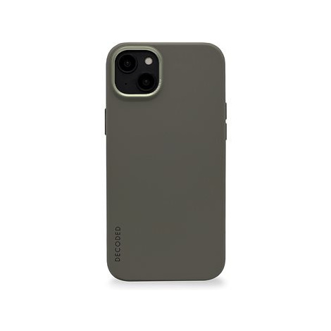 Decoded Silicone Backcover Olive iPhone 14 Plus