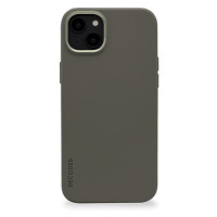 Decoded Silicone Backcover Olive iPhone 14 Plus