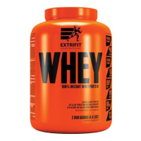 EXTRIFIT 100% whey 80 borůvka 2 kg