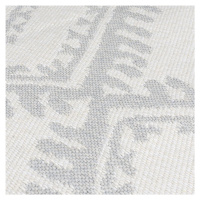 Kusový koberec Deuce Alix Recycled Rug Grey 80x150 cm