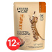 PrimaCat Kapsička kotě filety s krůtím masem ve šťávě 12 × 85 g