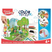 Maped, 907008, Creativ Color & Play, kreativní sada, Zahrada