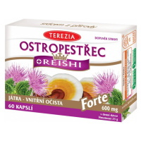 TEREZIA Ostropestřec+Reishi Forte 60 kapslí