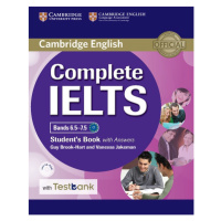 Complete IELTS Bands 6.5–7.5 C1 Student´s Book with answers + CD-ROM + Testbank Cambridge Univer