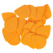 Joyo Picks 20-Pack Orange