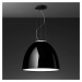 Artemide Nur Gloss LED - závěsné - černá - Bluetooth A243410APP