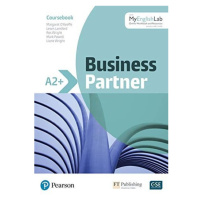 Business Partner A2+ Coursebook with MyEnglishLab Edu-Ksiazka Sp. S.o.o.