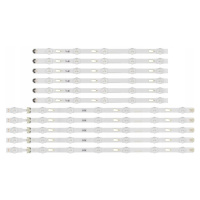 Led Lišty UE49KU6170 V6DU-490DCA-R0 490DCB