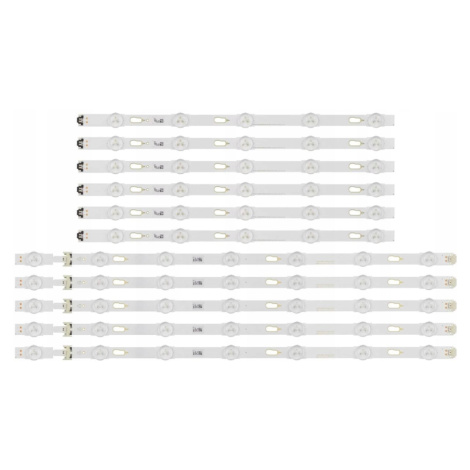 Led Lišty UE49KU6170 V6DU-490DCA-R0 490DCB