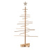 Dřevěný vánoční stromek Nature Home, výška 75 cm