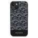 Guess PU G Cube MagSafe Kryt iPhone 15 černý