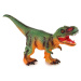 mamido  Velký dinosaurus Tyrannosaurus Rex figurka zeleno oranžová se zvukem