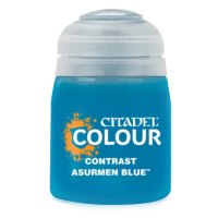 Citadel Contrast Paint - Asurmen Blue (18 ml)