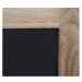 Nástěnný věšák s tabulí Přírodní dřevo,Nástěnný věšák s tabulí Přírodní dřevo
