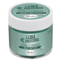 Embosovací prášek Aladine 25 ml - vert d´eau pastelová zelená Aladine