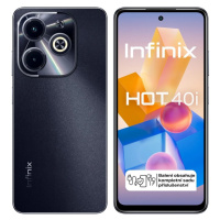 Infinix Hot 40i 8GB + 256GB Starlit Black