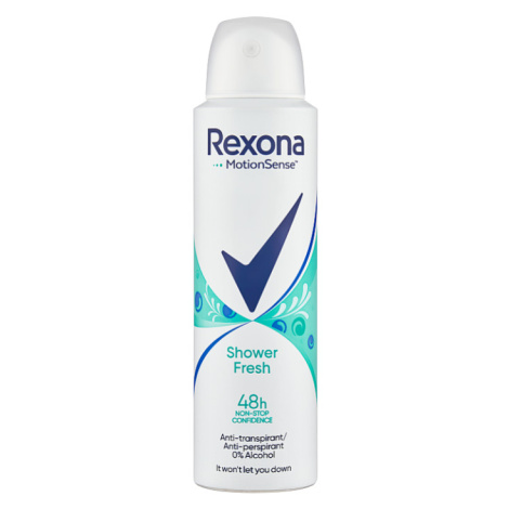 Rexona Shower Fresh antiperspirant ve spreji 150ml