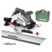 METABO KS 55 FS SET okružní pila v kufru + hliníková lišta FS 160, 691064000