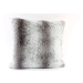 Sifcon Dekorační polštář, šedý, 40x40 cm