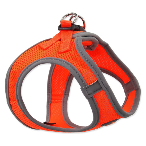 Dog Fantasy Postroj Puppy XL oranžový 53-58cm