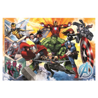 Puzzle Avengers: Síla 100 dílků