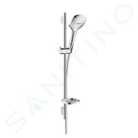 HANSGROHE Raindance Select E Sprchová souprava 120, 3 proudy, EcoSmart 9 l/min, chrom 26622000